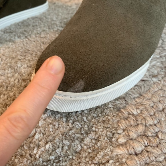 Paolo High Top Wedge Sneaker - Picture 5 of 8